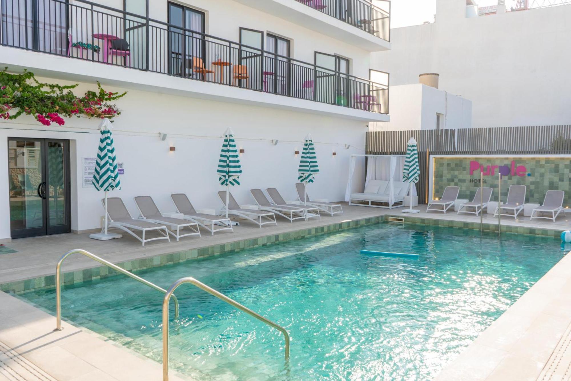 The Purple Hotel - Adults Only Σαν Αντόνιο Εξωτερικό φωτογραφία
